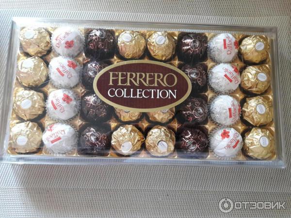 Конфеты Ferrero Collection фото