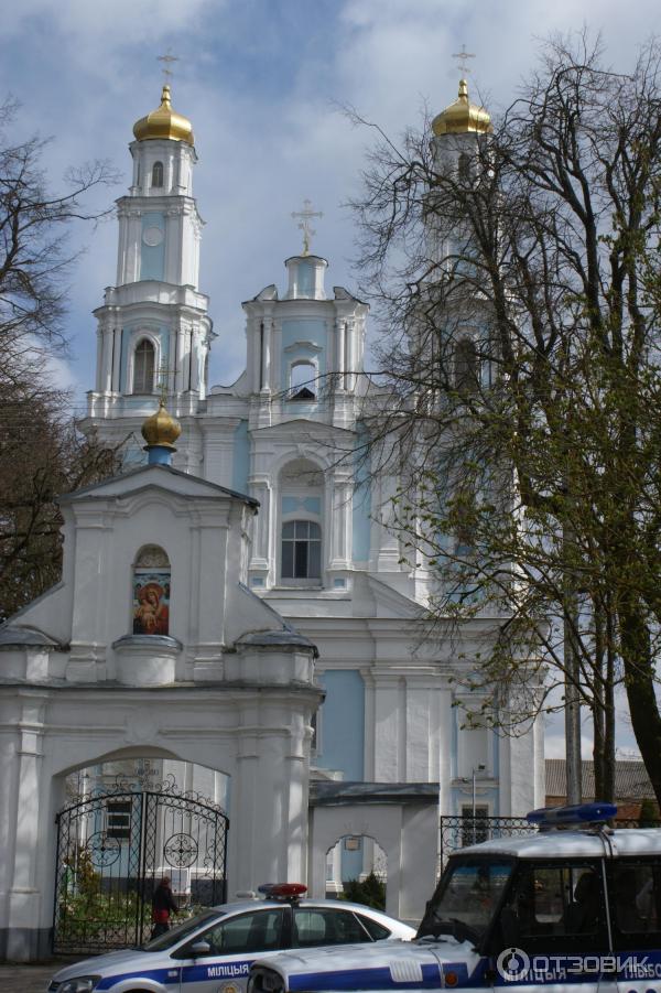 Церковь Рождества Богородицы в г. Глубокое