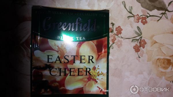 Черный чай Greenfield Easter Cheer фото