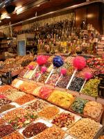 Рынок "Бокерия" (Испания, Барселона) фото