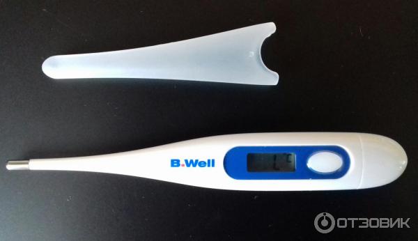 Термометр цифровой B.Well WT-03 base