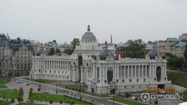 Здание Дворца Землевладельцев