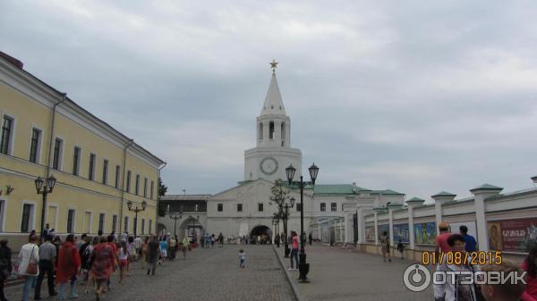 Вход в Казанский кремль