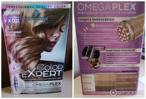 Краска для волос Schwarzkopf Color Expert OmegaPlex фото