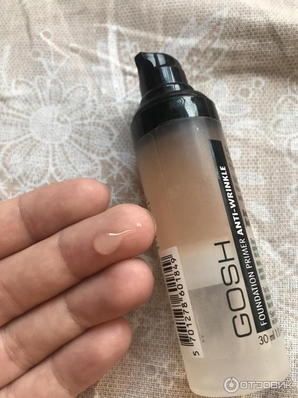 База под макияж Gosh Velvet Touch Classic Primer фото