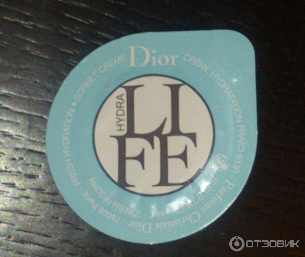 Крем-сорбе для лица Dior Hydra Life Fresh Hydration Sorbet Creme