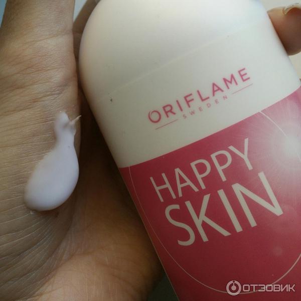 Лосьон для тела Oriflame Happy Skin для чувствительной кожи фото