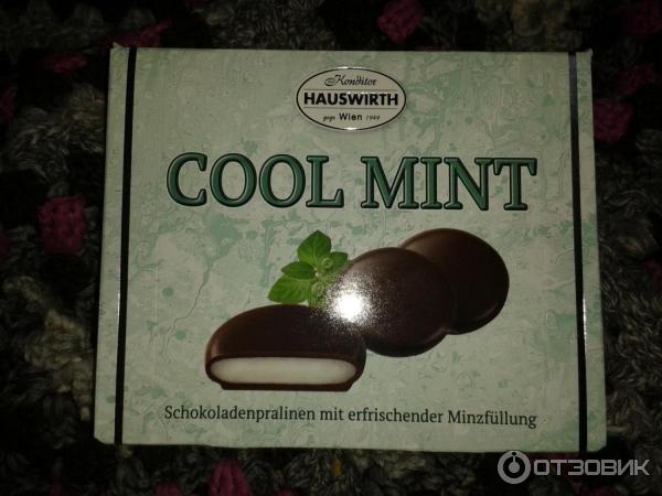 Конфеты Hauswirth Wien Cool mint фото