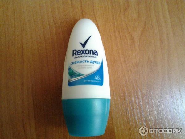 Шариковый Антиперспирант Rexona Свежесть душа фото