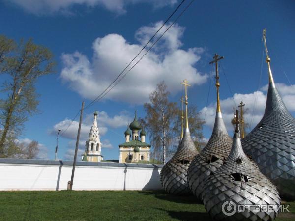 Углический Кремль (Россия, Ярославская область) фото