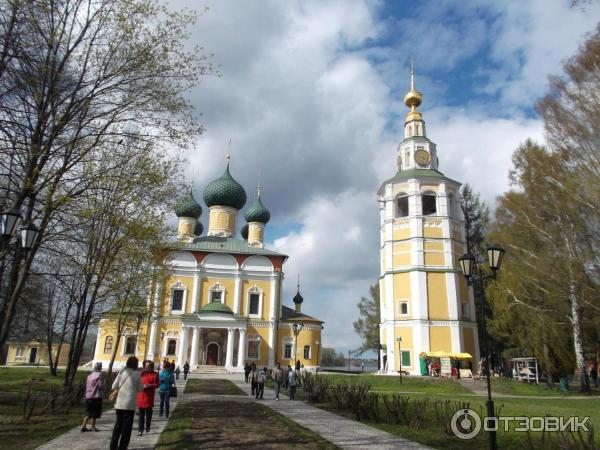 Углический Кремль (Россия, Ярославская область) фото