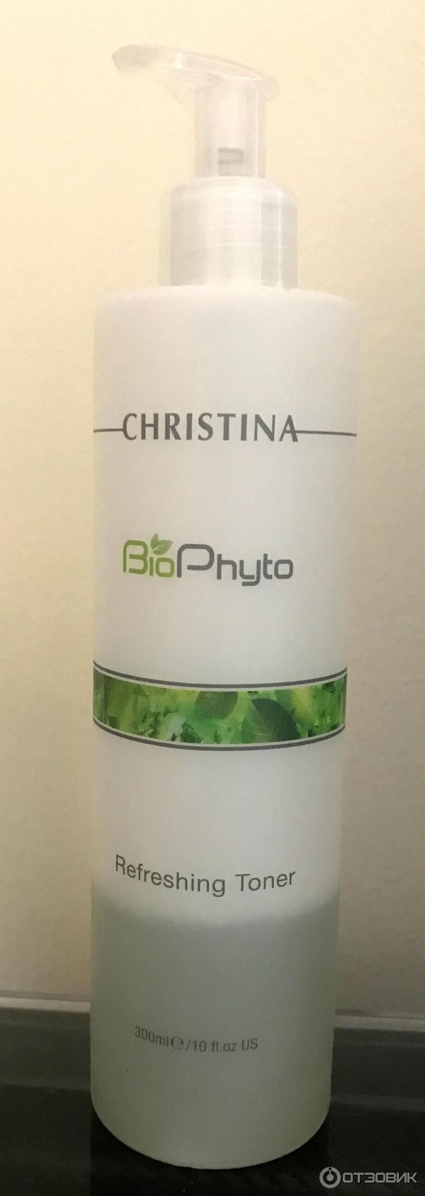 Тоник для лица Christina Bio Phyto Refreshing Toner освежающий фото