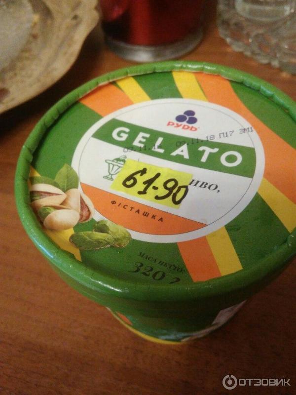 Мороженое Рудь Gelato фото