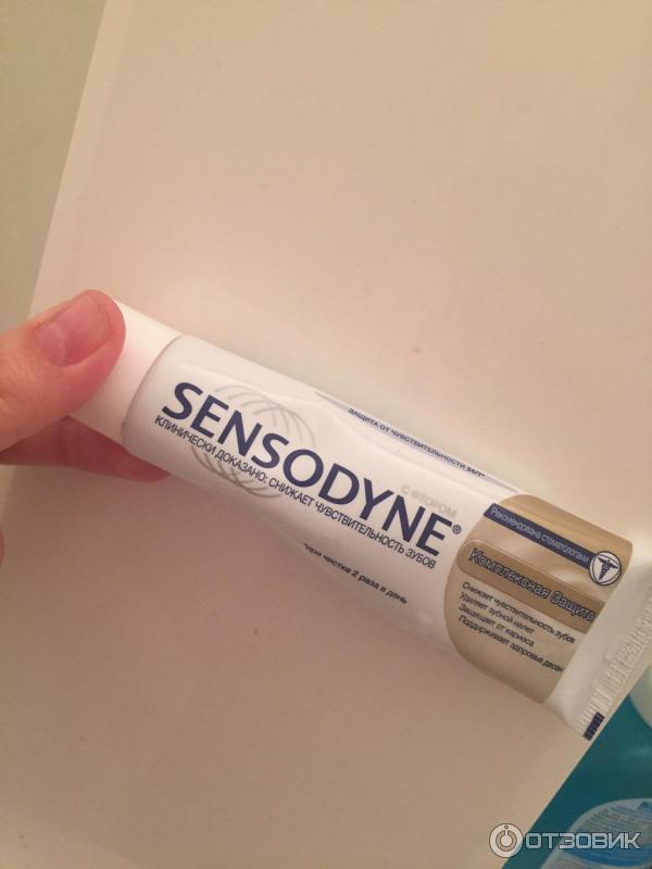 Зубная паста Sensodyne Комплексная защита фото