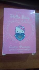 Детская туалетная вода Avon Hello Kitty фото