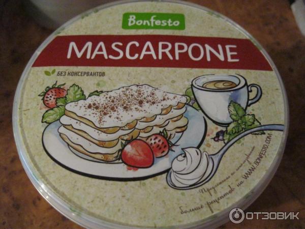 Сыр Bonfesto Mascarpone