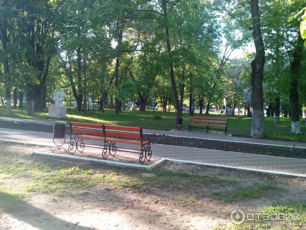 Отзыв о Парк Пионеров (Россия, Курск) Каким стал парк в самом центре города посл