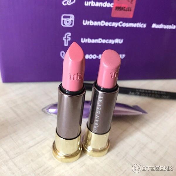 Губная помада Urban Decay Vice Lipstick фото