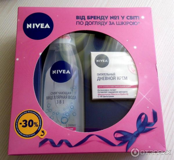 Питательный дневной крем Nivea для сухой и чувствительной кожи фото