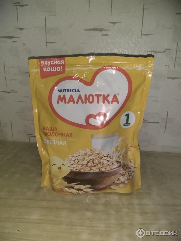 Молочная овсяная каша