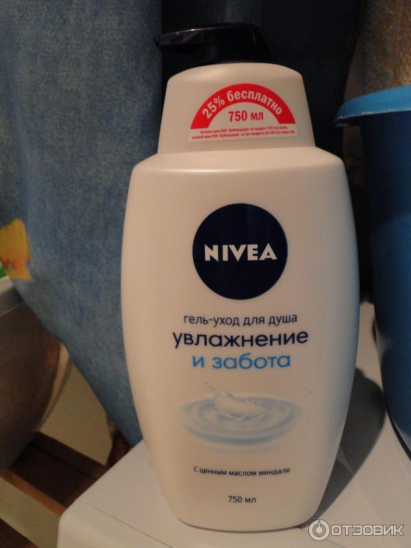 Гель-уход для душа Nivea фото