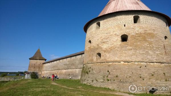 Шлиссельбургская крепость Орешек (Россия, Санкт-Петербург) фото