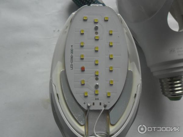 Лампа светодиодная LED-HP-STD 40Вт 160-260В Е27 6500К 3200ЛМ ASD фото