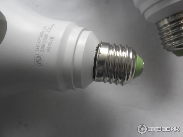 Лампа светодиодная LED-HP-STD 40Вт 160-260В Е27 6500К 3200ЛМ ASD фото