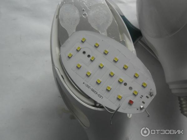 Лампа светодиодная LED-HP-STD 40Вт 160-260В Е27 6500К 3200ЛМ ASD фото