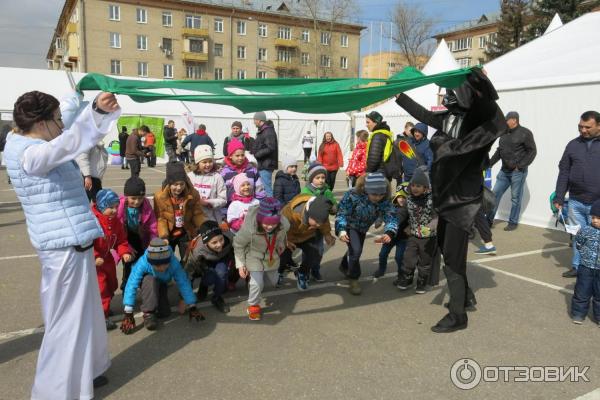 Спортивно-массовое мероприятие Открытый полумарафон LOVE&SPACE фото