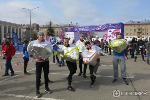 Спортивно-массовое мероприятие Открытый полумарафон LOVE&SPACE фото