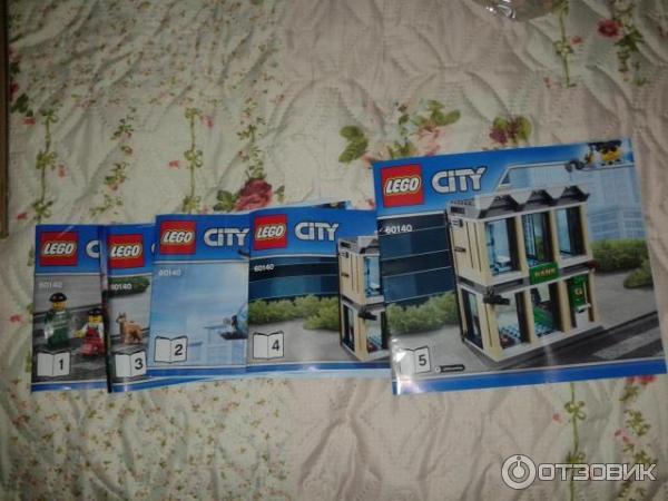 Конструктор LEGO City фото