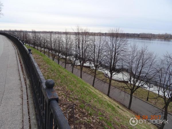 Набережная реки Волга, Ярославль