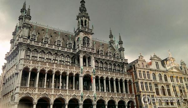 Площадь Grand Place (Бельгия, Брюссель) фото