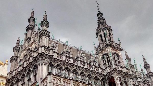 Площадь Grand Place (Бельгия, Брюссель) фото