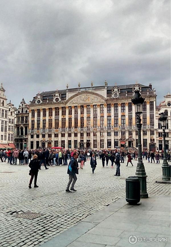 Площадь Grand Place (Бельгия, Брюссель) фото