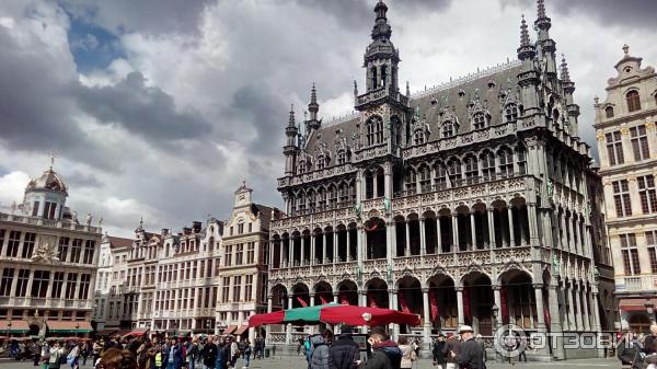 Площадь Grand Place (Бельгия, Брюссель) фото