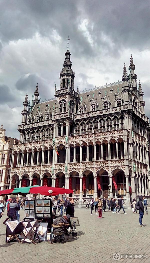 Площадь Grand Place (Бельгия, Брюссель) фото