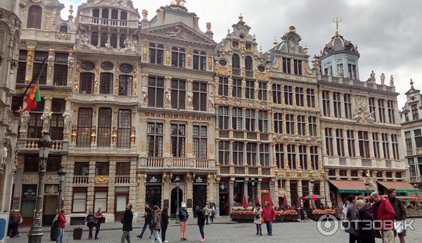 Площадь Grand Place (Бельгия, Брюссель) фото