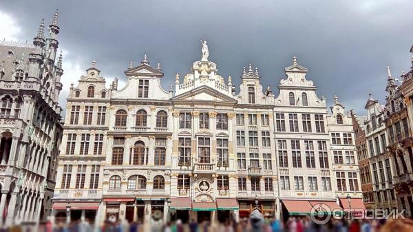 Площадь Grand Place (Бельгия, Брюссель) фото