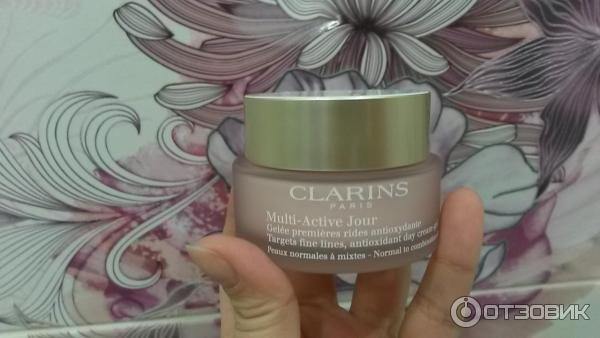 Дневной крем-гель Clarins Multi-Active Jour для нормальной и комбинированной кожи фото