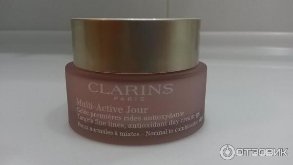 Дневной крем-гель Clarins Multi-Active Jour для нормальной и комбинированной кожи фото