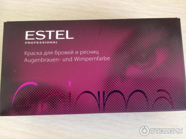 Краска для бровей и ресниц Estel Professional Enigma фото