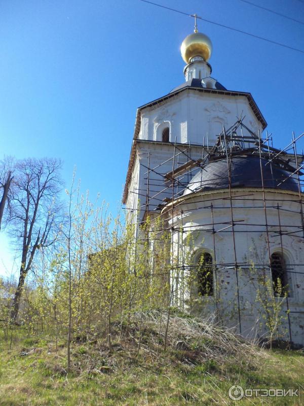 Ансамбль Храмов Троицы и Рождества Богородицы (Россия, Нижний Ландех) фото