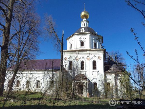 Ансамбль Храмов Троицы и Рождества Богородицы (Россия, Нижний Ландех) фото