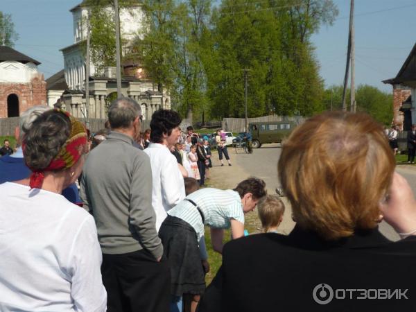 Ансамбль Храмов Троицы и Рождества Богородицы (Россия, Нижний Ландех) фото