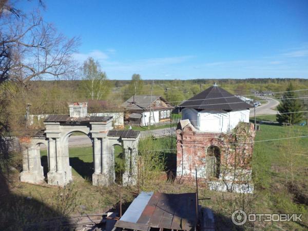 Ансамбль Храмов Троицы и Рождества Богородицы (Россия, Нижний Ландех) фото