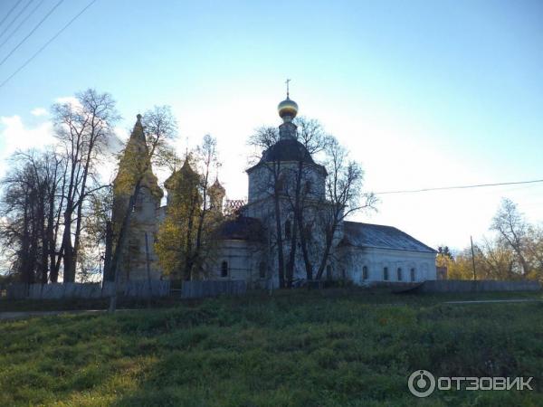 Ансамбль Храмов Троицы и Рождества Богородицы (Россия, Нижний Ландех) фото