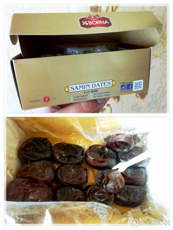 Финики Samin Dates фото