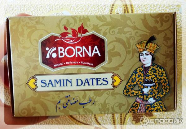 Финики Samin Dates фото